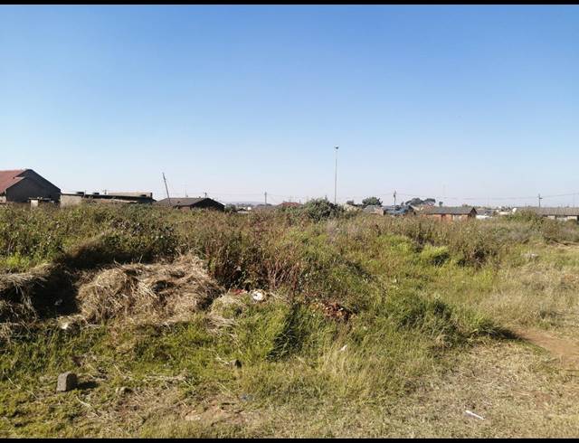 249M² VACANT LAND FOR SALE IN SEBOKENG ZONE 7